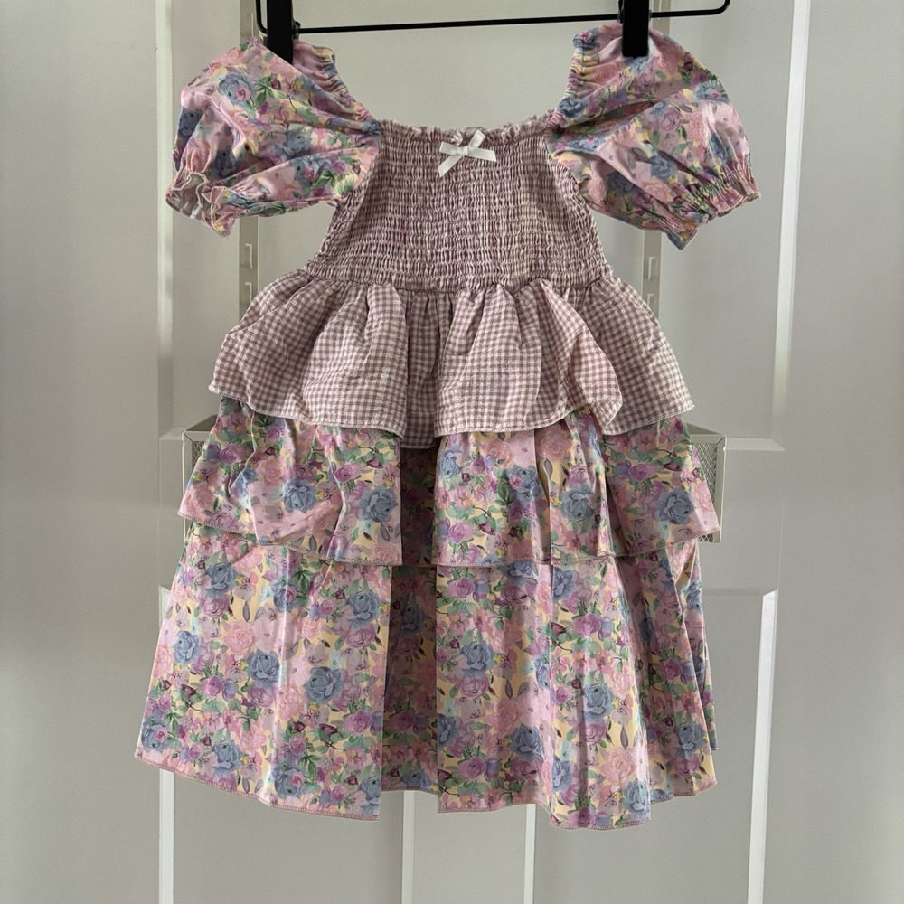 Mom And Me Matching For Love And Lemons Dress Set Lil Lemons 2T, S Breana Barbie - Picture 7 of 10
